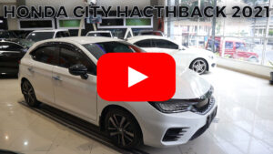 Omega Mobil HONDA CITY 2021 HACTHBACK 1.5L RS AT (KM 15.065) 