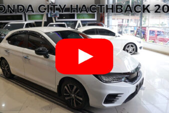 Omega Mobil HONDA CITY 2021 HACTHBACK 1.5L RS AT (KM 15.065) 