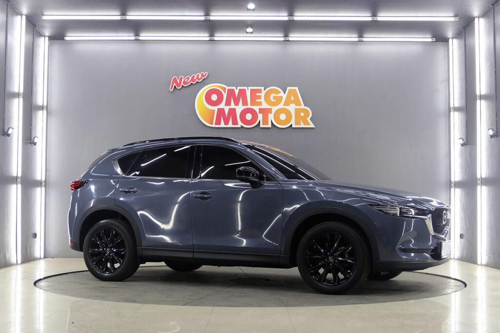 Omega Mobil NEW MAZDA CX5 KURO EDITION 2.5 AT (KM 27.000) 