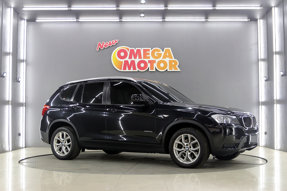 Omega Mobil BMW X3 XDRIVE 2.0I AT (KM 87.199) 