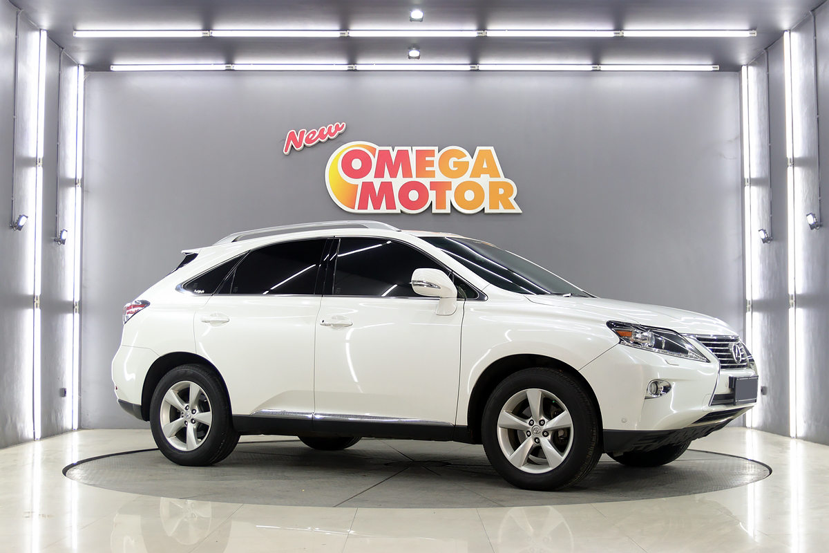 Omega Mobil LEXUS RX 270 HK VERSION AT (KM 104.452) 