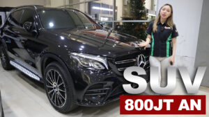 Omega Mobil JUAL MERCEDEZ BENZ GLC 200 TAHUN 2019 - SUV KEREN 800 JTAN 