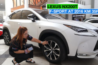 Omega Mobil JUAl LEXUS NX200T F-SPORT AT 2016 (KM 35.780) - JUAL REVIEW KREDIT MOBIL BEKAS 