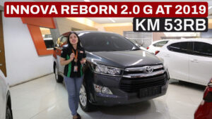 Omega Mobil JUAL REVIEW TOYOTA INNOVA REBORN 2.0 G AT 2019 