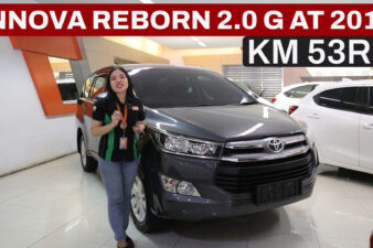 Omega Mobil JUAL REVIEW TOYOTA INNOVA REBORN 2.0 G AT 2019 