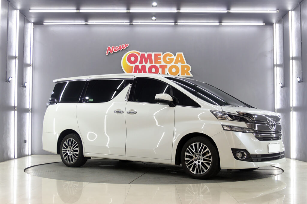 Omega Mobil T. ALL NEW VELLFIRE 2.5 G AT (KM 30.933) 