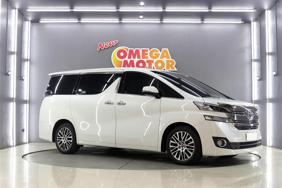 Omega Mobil T. ALL NEW VELLFIRE 2.5 G AT (KM 30.933) 