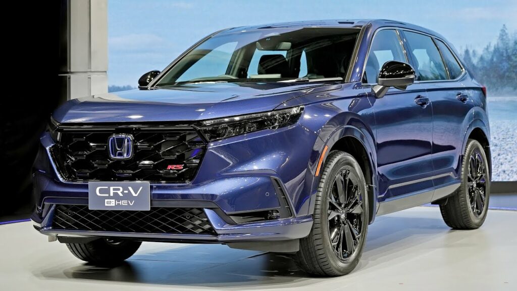 Omega Mobil All New Honda CR-V RS e:HEV Raih Penghargaan Car of the Year 2023 di Australia 