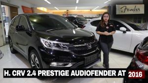 Omega Mobil HONDA CRV 2.4 PRESTIGE AUDIOFENDER AT 2019 