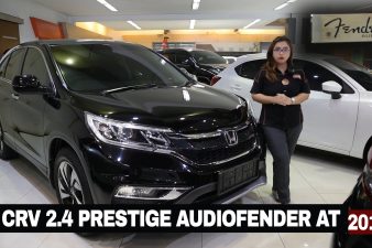 Omega Mobil HONDA CRV 2.4 PRESTIGE AUDIOFENDER AT 2019 