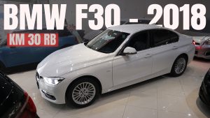 Omega Mobil BMW 320I LUXURY F30 AT (KM 30.854) 2018 