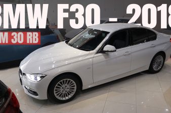 Omega Mobil BMW 320I LUXURY F30 AT (KM 30.854) 2018 