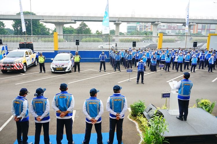 Omega Mobil INFO MUDIK 2024, Jasa Marga Mulai Kerahkan Unit Mobile Reader di Tol Purbaleunyi 