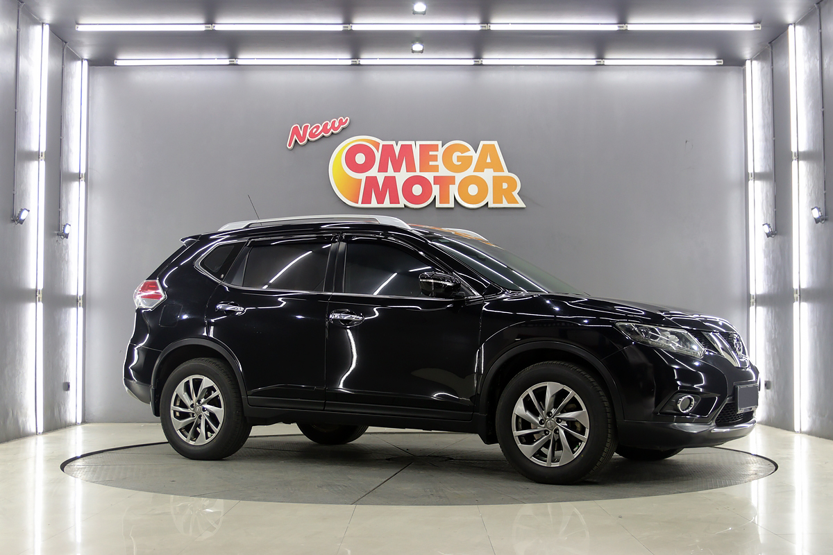 Omega Mobil N. XTRAIL 2.5 CVT AT (KM 67.559) 