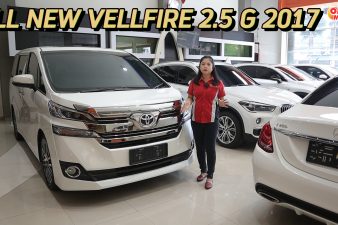 Omega Mobil JUAL REVIEW MOBIL TOYOTA MPV ALL NEW VELLFIRE 2.5 G AT 2017 (KM 30.933) #vellfire 