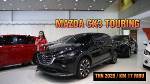 Omega Mobil JUAL / REVIEW MAZDA CX3 TOURING 2.0 AT 2020 Km 17 ribu #mazdacx3 