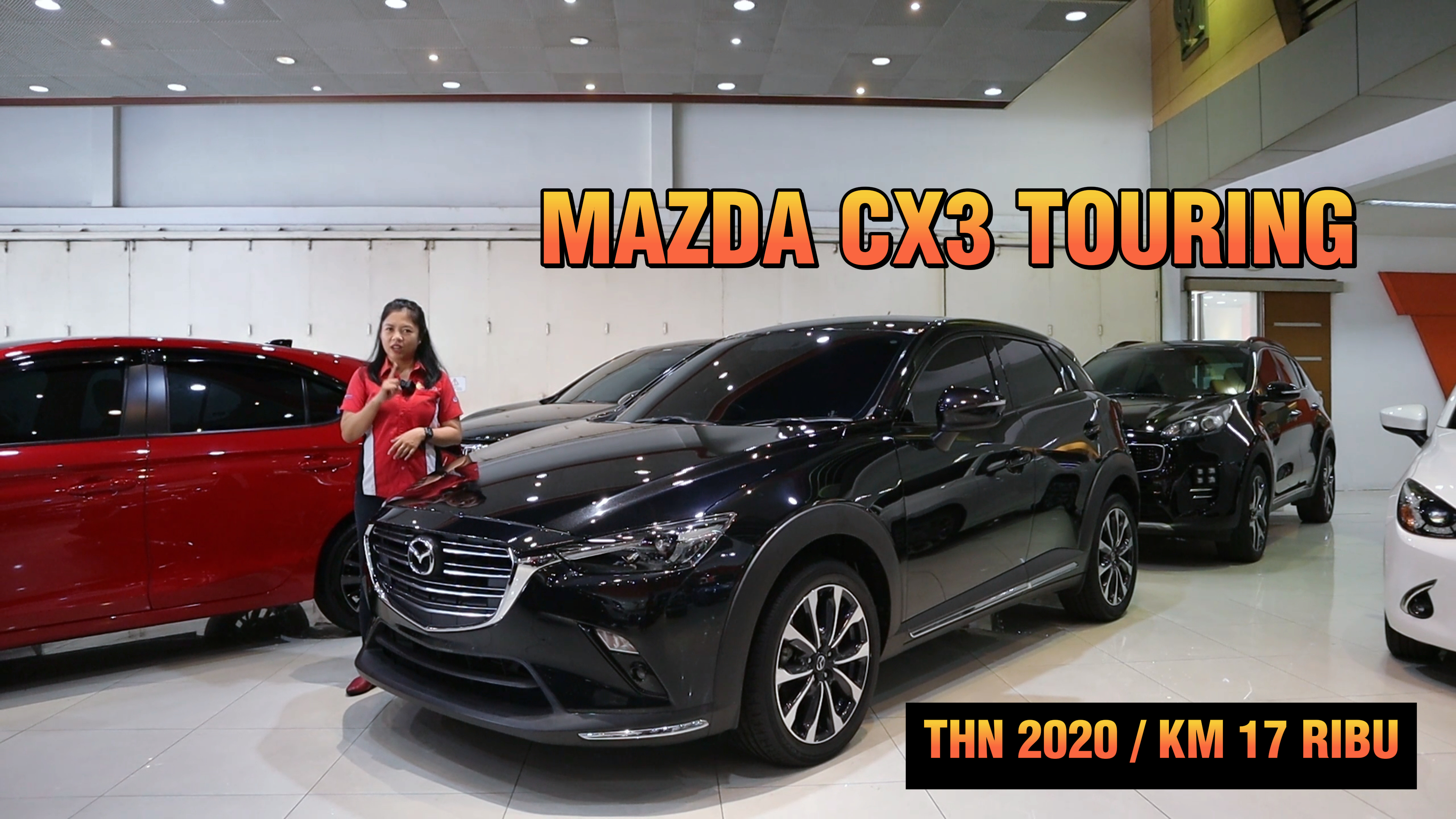 Omega Mobil JUAL / REVIEW MAZDA CX3 TOURING 2.0 AT 2020 Km 17 ribu #mazdacx3 