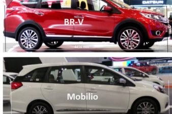 Omega Mobil Perbandingan Harga Serta Spesifikasi Honda Mobilio Dan Honda BRV 