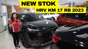 Omega Mobil JUAL  HRV 1.5 SE AT 2023 KM 17 RIBU MOBIL BEKAS BANDUNG 