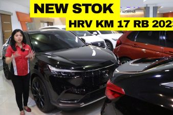 Omega Mobil JUAL  HRV 1.5 SE AT 2023 KM 17 RIBU MOBIL BEKAS BANDUNG 