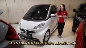 Omega Mobil JUAL REVIEW MOBIL SMART FORTWO COUPE 2013 AT (KM 23.030) 