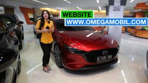 Omega Mobil JUAL REVIEW MOBIL MAZDA 3 HB AT (KM 20.774) TAHUN 2020 