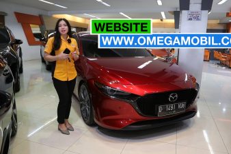 Omega Mobil JUAL REVIEW MOBIL MAZDA 3 HB AT (KM 20.774) TAHUN 2020 