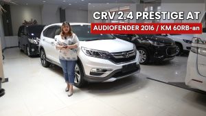 Omega Mobil HONDA SUV CRV 2.4 AUDIO FENDER PRESTIGE AT 2016 KM 61RB 