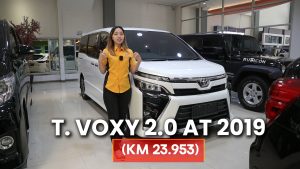 Omega Mobil TOYOTA VOXY 2.0 AT 2019(KM 23.953) 