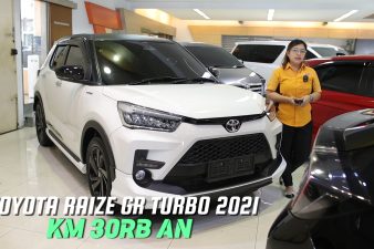 Omega Mobil JUAL REVIEW MOBIL TOYOTA RAIZE GR TURBO 2021 KM 30RB AN 