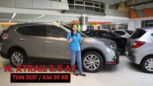 Omega Mobil JUAL / REVIEW XTRAIL 2.5 AT (KM 39.509) 2017 