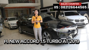 Omega Mobil HONDA NEW ACCORD 1.5 TURBO AT 2019 