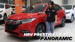 Omega Mobil HONDA HRV PRESTIGE 1.8 PANORAMIC TWO TONE AT (KM 36.923) 2019 