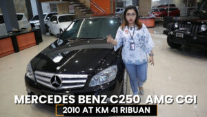 Omega Mobil MERCEDES BENZ C250 AMG CGI AT 2010 KM 41 RIBUAN 