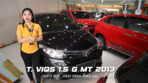 Omega Mobil REVIEW TOYOTA VIOS 1.5 G MANUAL 2013 