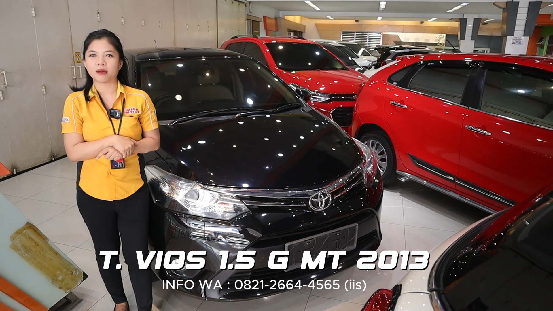 Omega Mobil REVIEW TOYOTA VIOS 1.5 G MANUAL 2013 