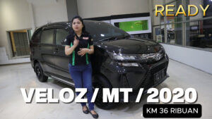 Omega Mobil TOYOTA AVANZA VELOZ 1.5 MT 2020 KM 36 RIBUAN 