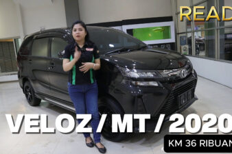 Omega Mobil TOYOTA AVANZA VELOZ 1.5 MT 2020 KM 36 RIBUAN 