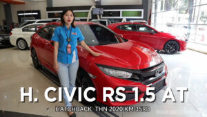 Omega Mobil HONDA CIVIC RS 1.5 HATCHBACK AT (KM 35.109) 2020  omega motor 19,1 rb subscriber  Subscribe 