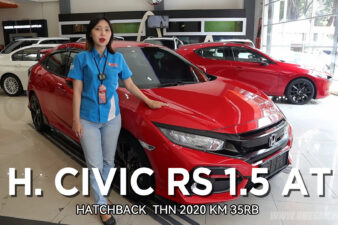 Omega Mobil HONDA CIVIC RS 1.5 HATCHBACK AT (KM 35.109) 2020  omega motor 19,1 rb subscriber  Subscribe 