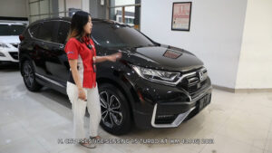 Omega Mobil NEW STOK , HONDA CRV PRESTIGE SENSING 1.5 TURBO AT (KM 43.146) TAHUN 2021 