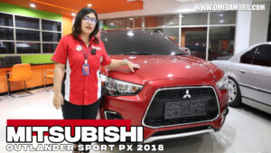 Omega Mobil READY MITSUBISHI OUTLANDER SPORT PX PANORAMIC TAHUN 2018 