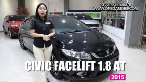 Omega Mobil H. CIVIC FACELIFT 1.8 AT (KM 65.664) 2015 