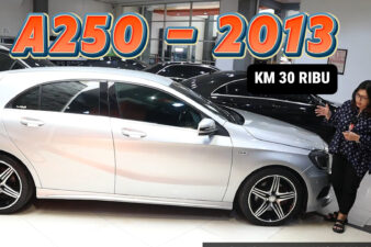 Omega Mobil READY! MERCEDES BENZ A250 AMG AT 2013 HATCHBACK KM 30RB 