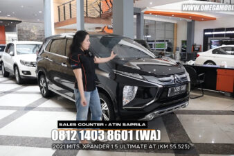 Omega Mobil JUAL / REVIEW MITSUBISHI XPANDER 1.5 ULTIMATE AT 2021 