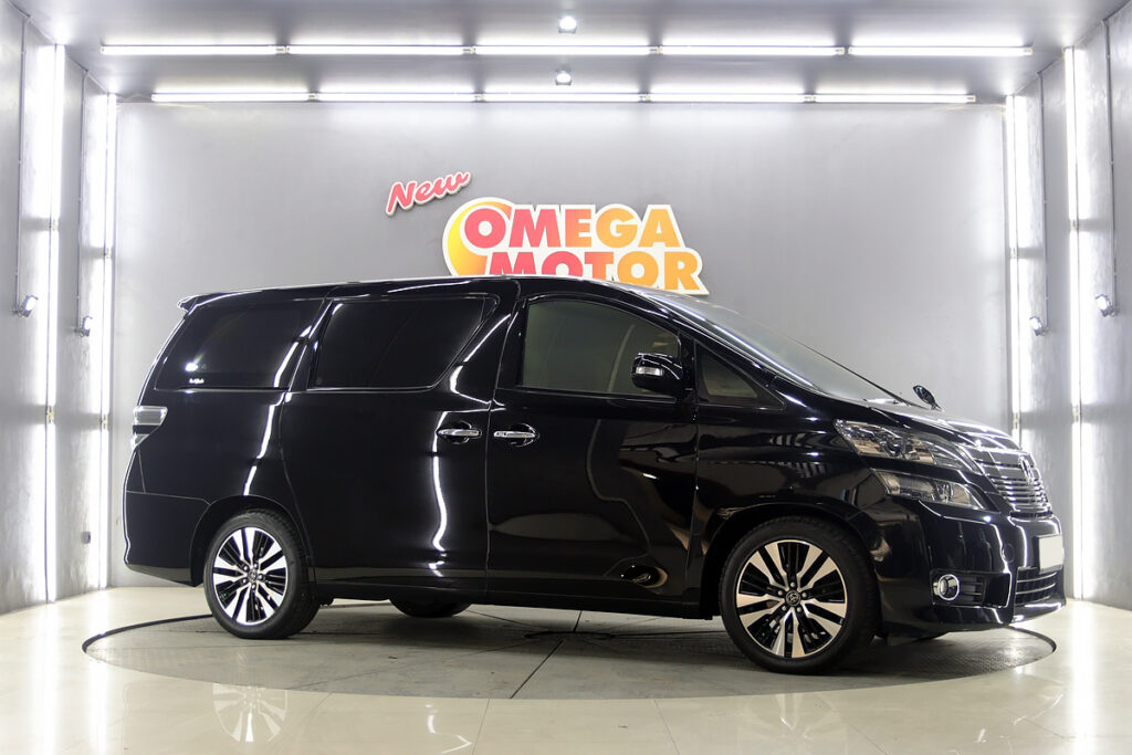 Omega Mobil T. VELLFIRE X WELLCAB 2.4 AT (KM 68.501) 
