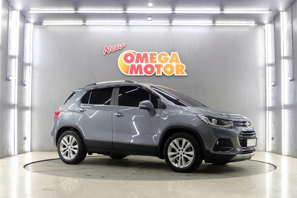 Omega Mobil CHEV. TRAX PREMIER 1.5 AT (KM 37.345) 