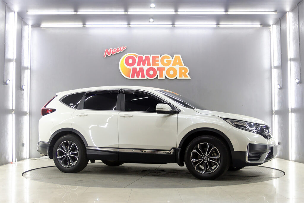 Omega Mobil H. CRV TURBO PRESTIGE SENSING 1.5 AT (KM 42.585) 