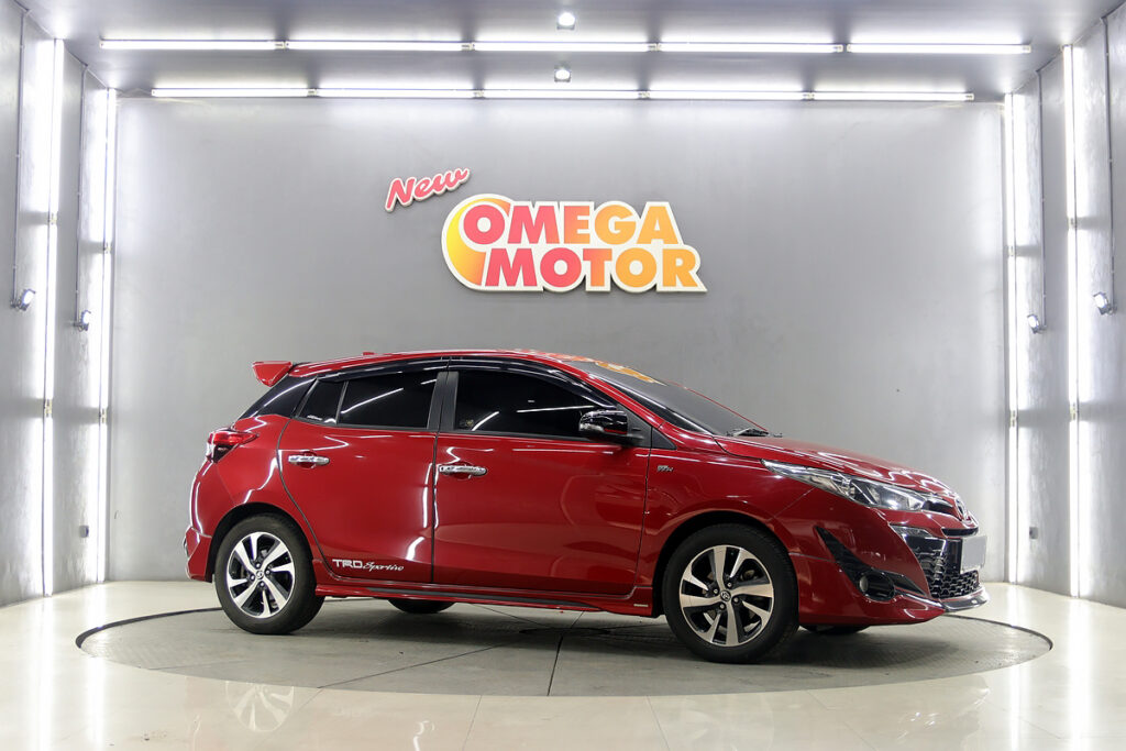 Omega Mobil T. YARIS S TRD 1.5 AT (KM 49.712) 