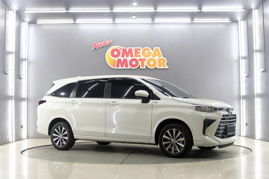 Omega Mobil T. AVANZA G 1.5 CVT AT (KM 12.650) 